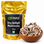 Dry Splitgill Mushrooms (50g) - Authentic Manipur Wild Mushroom