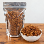 Authentic Nagaland Dried Shredded Fermented Bamboo Shoot (80g) - Image 2