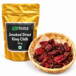 Smoked Dried King Chilli (50g) - Authentic Manipur Bhut Jolokia