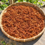 Authentic Nagaland Dried Shredded Fermented Bamboo Shoot (80g) - Image 4