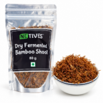 Authentic Nagaland Dried Shredded Fermented Bamboo Shoot (80g)