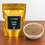 Brown Perilla Seeds (150g) - Authentic Manipur Thoiding