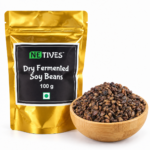 Dried Fermented Soy Beans Axone (100g) - Traditional Manipur Hawaijar