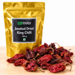 Smoked Dried King Chilli (100g) - Authentic Manipur Bhut Jolokia