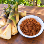 Authentic Nagaland Dried Shredded Fermented Bamboo Shoot (80g) - Image 3