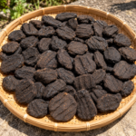 Organic Aromatic Anishi (150g) - Traditionally made from Nagaland Yam Leaves - Image 2
